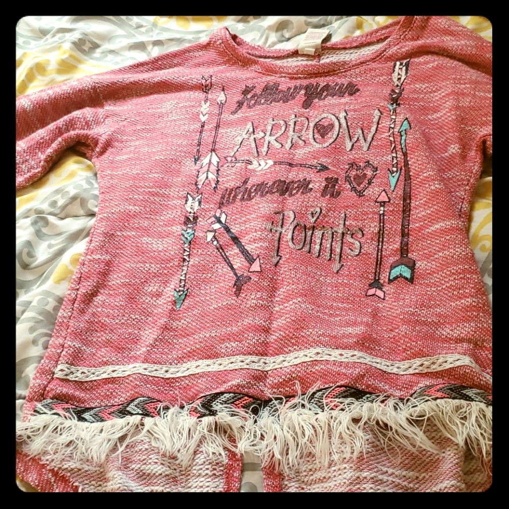 Pink Long sleeved shirt!
